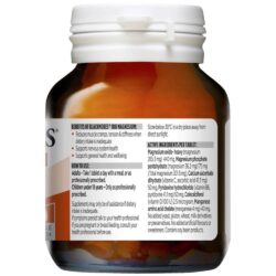 Viên uống bổ sung magie Blackmores Bio Magnesium 50 viên 4 vien uong bo sung magie blackmores bio magnesium 50 vien knwb