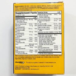 Bổ sung Vitamin tổng hợp cho nam giới Alive Men’s Complete Multivitamin 50 Tablets 11 vien uong bo sung vitamin tong hop cho nam gioi alive mens energy 50 vien 120424 kb