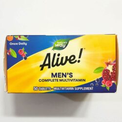 Bổ sung Vitamin tổng hợp cho nam giới Alive Men’s Complete Multivitamin 50 Tablets 15 vien uong bo sung vitamin tong hop cho nam gioi alive mens energy 50 vien 120424 kc