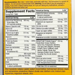 Bổ sung Vitamin tổng hợp cho nam giới Alive Men’s Complete Multivitamin 50 Tablets 17 vien uong bo sung vitamin tong hop cho nam gioi alive mens energy 50 vien 120424 kd