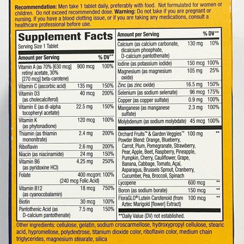 vien uong bo sung vitamin tong hop cho nam gioi alive mens energy 50 vien 120424 kd