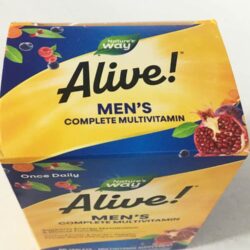 Bổ sung Vitamin tổng hợp cho nam giới Alive Men’s Complete Multivitamin 50 Tablets 12 vien uong bo sung vitamin tong hop cho nam gioi alive mens energy 50 vien 220724 ka