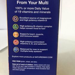 Bổ sung Vitamin tổng hợp cho nam giới Alive Men’s Complete Multivitamin 50 Tablets 13 vien uong bo sung vitamin tong hop cho nam gioi alive mens energy 50 vien 220724 kb