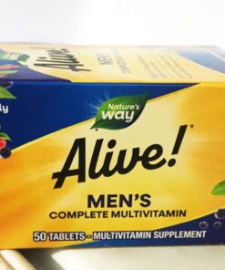 vien uong bo sung vitamin tong hop cho nam gioi alive mens energy 50 vien 220724 kc
