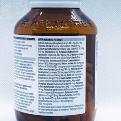 Viên uống chống oxy hóa và rụng tóc kéo dài Blackmores Sustained Release Multi + Antioxidants 125 viên 11 vien uong chong oxy hoa va rung toc keo dai blackmores sustained release multi antioxidants 125 vien knb