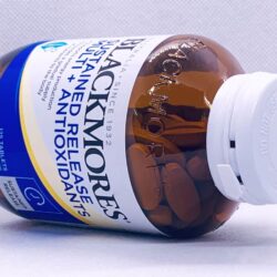 Viên uống chống oxy hóa và rụng tóc kéo dài Blackmores Sustained Release Multi + Antioxidants 125 viên 12 vien uong chong oxy hoa va rung toc keo dai blackmores sustained release multi antioxidants 125 vien knc