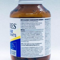 Viên uống chống oxy hóa và rụng tóc kéo dài Blackmores Sustained Release Multi + Antioxidants 125 viên 10 vien uong chong oxy hoa va rung toc keo dai blackmores sustained release multi antioxidants 125 vien knd