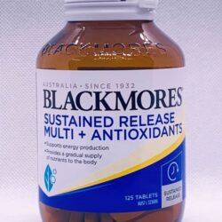 Viên uống chống oxy hóa và rụng tóc kéo dài Blackmores Sustained Release Multi + Antioxidants 125 viên 9 vien uong chong oxy hoa va rung toc keo dai blackmores sustained release multi antioxidants 125 vien kne