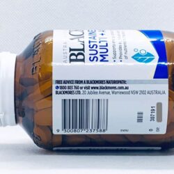 Viên uống chống oxy hóa và rụng tóc kéo dài Blackmores Sustained Release Multi + Antioxidants 125 viên 13 vien uong chong oxy hoa va rung toc keo dai blackmores sustained release multi antioxidants 125 vien knf