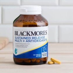 Viên uống chống oxy hóa và rụng tóc kéo dài Blackmores Sustained Release Multi + Antioxidants 125 viên 14 vien uong chong oxy hoa va rung toc keo dai blackmores sustained release multi antioxidants 125 vien knwc