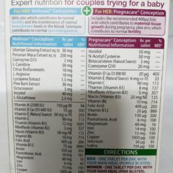 vien uong tang kha nang thu thai cho ca nam va nu pregnacare conception 60 vien knwb