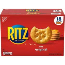 Bánh Ritz loại 18 gói nhỏ Ritz Crackers 1.74kg 6 banh ritz loai 180 goi nho ritz crackers 1 74kg kd