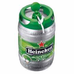 Bia Heineken Hà Lan thùng 5 lít 5 Bia Heineken Hà Lan thùng 5 lít