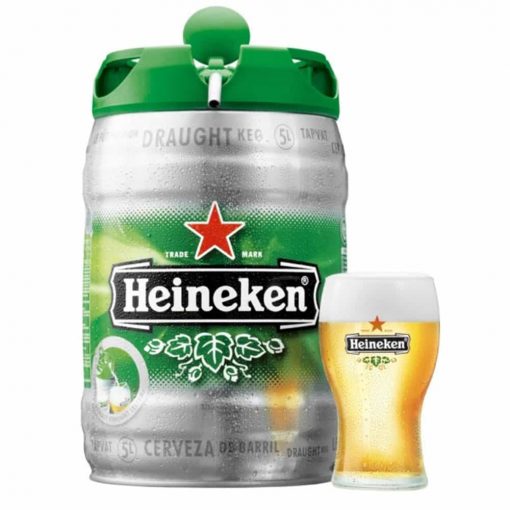 Bia Heineken Hà Lan thùng 5 lít
