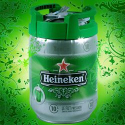 Bia Heineken Hà Lan thùng 5 lít 7 Bia Heineken Hà Lan thùng 5 lít