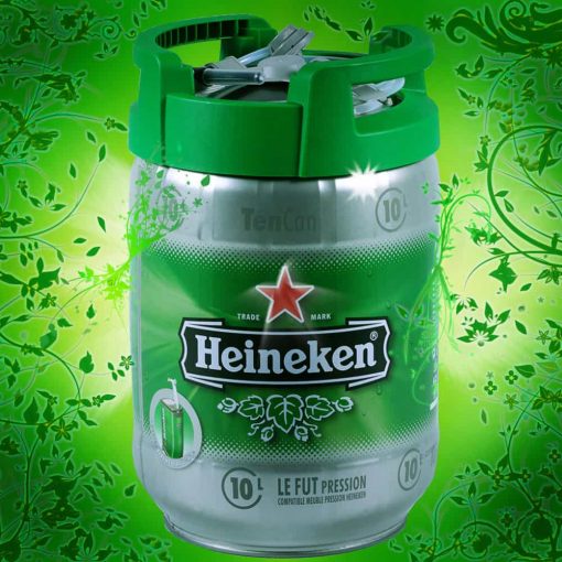 Bia Heineken Hà Lan thùng 5 lít
