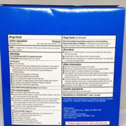 dung dich gel moc toc kirkland signature minoxidil 5 hair regrowth treatment 60ml hop 6 chai 031024 kb