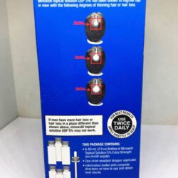 dung dich gel moc toc kirkland signature minoxidil 5 hair regrowth treatment 60ml hop 6 chai 031024 kc