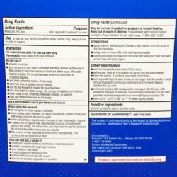 dung dich gel moc toc kirkland signature minoxidil 5 hair regrowth treatment 60ml hop 6 chai 031024 kg