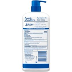 Dầu gội hạnh nhân Head & Shoulders Dry Scalp Care 1.18L 3 goi tri gau hanh nhan 2 trong 1 cua my head shoulders 1 18 lit kna