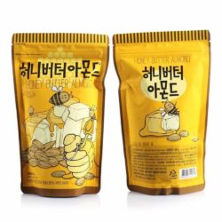 Hạnh nhân tẩm mật ong Honey Butter Almond Hàn Quốc 250g 5 Hạnh nhân tẩm mật ong Honey Butter Almond Hàn Quốc 250g
