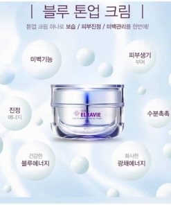 Kem dưỡng trắng trị nám Hàn Quốc Elravie Hyal 6 Waterful Tone up Cream 50g
