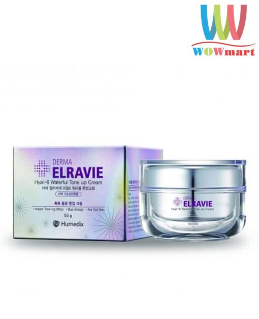 kem-duong-trang-tri-nam-han-quoc-elravie-hyal-6-waterful-tone-up-cream