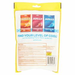 Kẹo Halls trị ho, thông cổ, mát lạnh Halls Triple Soothing Action 160 viên x2