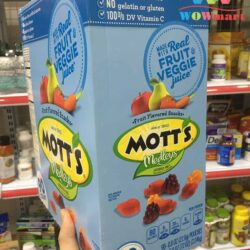 Kẹo trái cây Mott's Medleys 90 bịch 2.04kg 6 keo trai cay motts medleys 90 bich 2 04kg 2