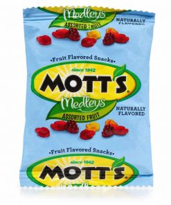 Kẹo trái cây Mott's Medleys 90 bịch 2.04kg