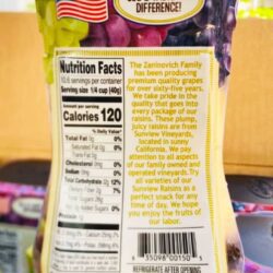 Nho khô Mỹ không hạt Sunview Raisins Jumbo Size 425g 11 nho kho khong hat sunview raisins jumbo size 425g 190425 kb