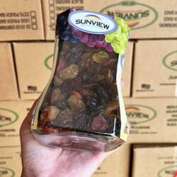 Nho khô Mỹ không hạt Sunview Raisins Jumbo Size 425g 10 nho kho khong hat sunview raisins jumbo size 425g 190425 kc