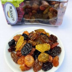 Nho khô Mỹ không hạt Sunview Raisins Jumbo Size 425g 9 nho kho khong hat sunview raisins jumbo size 425g 190425 kd