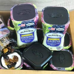 Nho khô Mỹ không hạt Sunview Raisins Jumbo Size 425g 8 nho kho khong hat sunview raisins jumbo size 425g 190425 ke