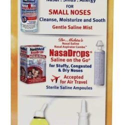 Nước muối rửa mũi sinh lý cho trẻ em NeilMed Sinus Rinse 120 gói 8 nuoc muoi rua mui neilmed danh cho tre em neilmed sinus rinse kids 120 goi 4