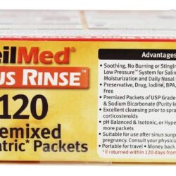 Nước muối rửa mũi sinh lý cho trẻ em NeilMed Sinus Rinse 120 gói 7 nuoc muoi rua mui neilmed danh cho tre em neilmed sinus rinse kids 120 goi 5