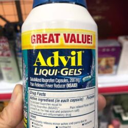 Viên giảm đau hạ sốt Advil Liqui-Gels 200mg 200 Liquid Capsules 7 picture 2