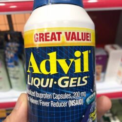 Viên giảm đau hạ sốt Advil Liqui-Gels 200mg 200 Liquid Capsules 9 picture