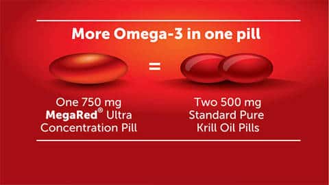 schiff megared ultra krill oil