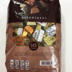 socola hanh nhan hersheys nuggets chocolate 145pcs 147kg 300924 ka