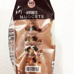socola hanh nhan hersheys nuggets chocolate 145pcs 147kg 300924 kd