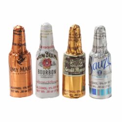 Socola hộp gỗ sang trọng VSC Liquor Chocolates Cremes 40 chai 6 Socola hộp gỗ sang trọng VSC Liquor Chocolates Cremes 40 chai