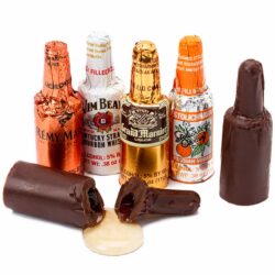 Socola hộp gỗ sang trọng VSC Liquor Chocolates Cremes 40 chai 7 Socola hộp gỗ sang trọng VSC Liquor Chocolates Cremes 40 chai