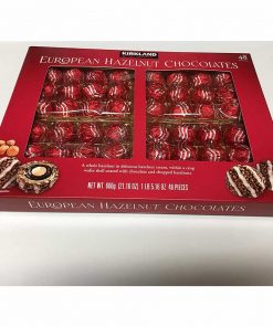 Socola Kirkland Signature European Hazelnut Chocolates 48 viên