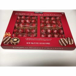 Socola Kirkland Signature European Hazelnut Chocolates 48 viên 7 Socola Kirkland Signature European Hazelnut Chocolates 48 viên