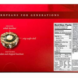 Socola Kirkland Signature European Hazelnut Chocolates 48 viên 5 socola-kirkland-signature-european-hazelnut-chocolates-48-vien-facts