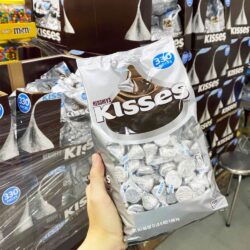 socola kisses hersheys kisses milk chocolate 330pcs 1 58kg knwa