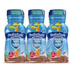 Sữa Pediasure nước hương socola Pediasure Grow & Gain Chocolate Shake Thùng x24 chai 17 sua pediasure nuoc huong socola pediasure grow gain chocolate shake thung 24 chai kra