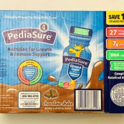 Sữa Pediasure nước hương socola Pediasure Grow & Gain Chocolate Shake Thùng x24 chai 15 sua pediasure nuoc huong socola pediasure grow gain chocolate shake thung 24 chai krrb