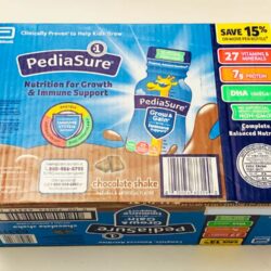 Sữa Pediasure nước hương socola Pediasure Grow & Gain Chocolate Shake Thùng x24 chai 13 sua pediasure nuoc huong socola pediasure grow gain chocolate shake thung 24 chai krrd